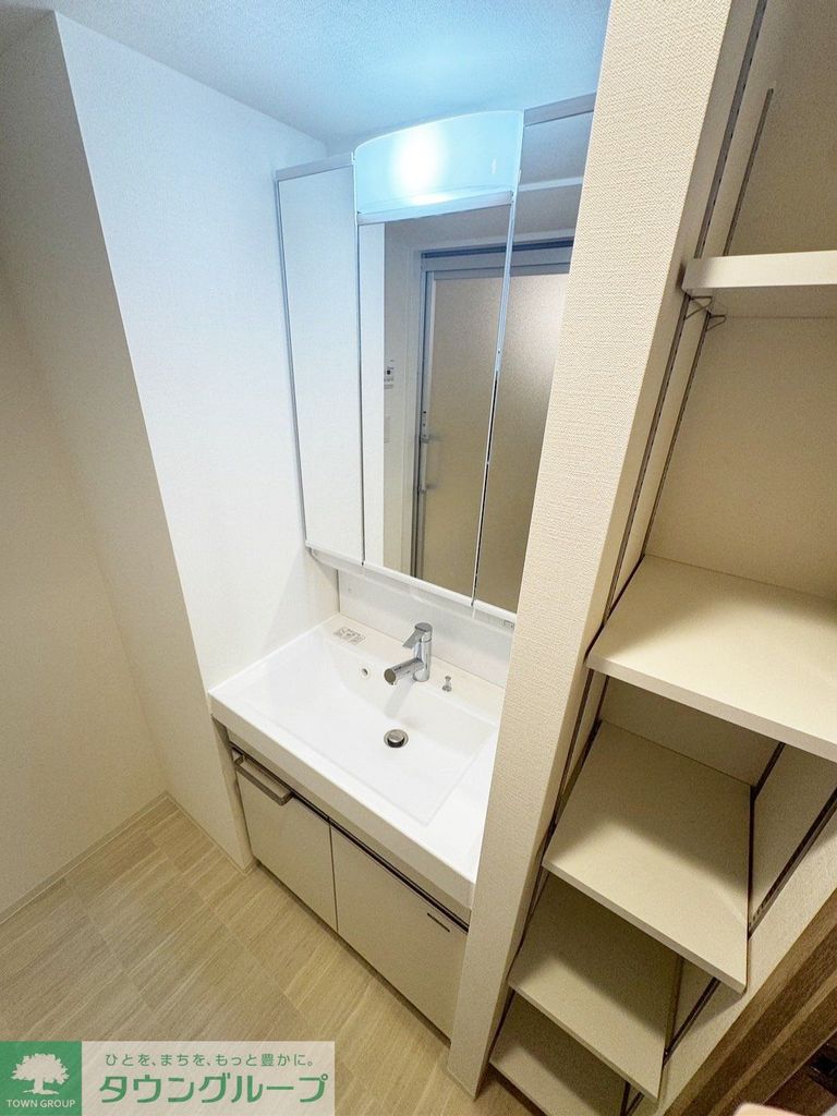 洗面設備　洗面