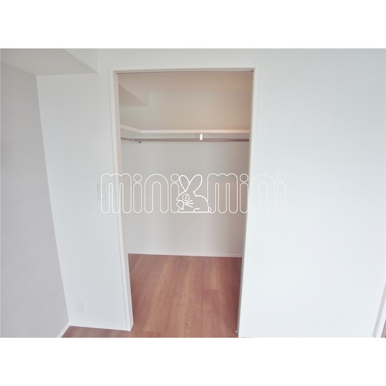 収納　ウォークインクローゼット