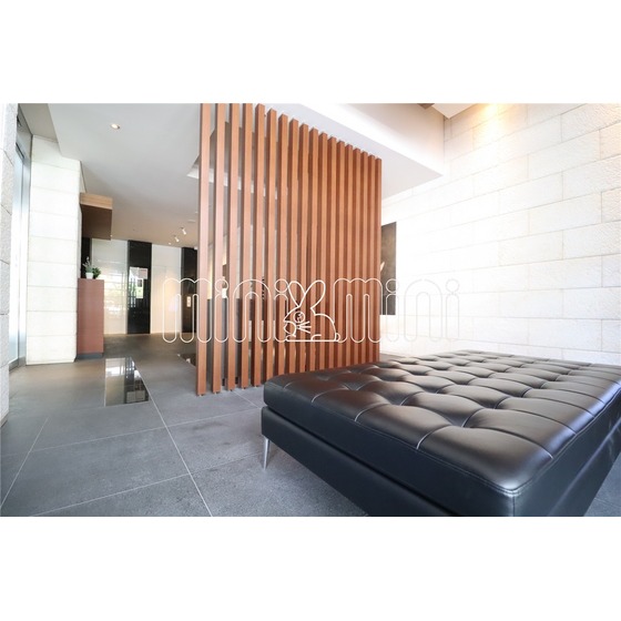 エントランス　オートロック付きで高級感のあるエントランス