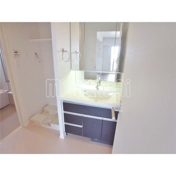 洗面設備　独立洗面台