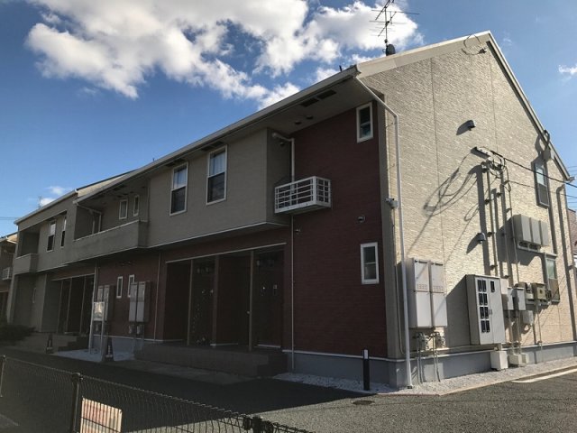 建物外観　おしゃれな外観です