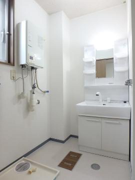 洗面設備　洗面