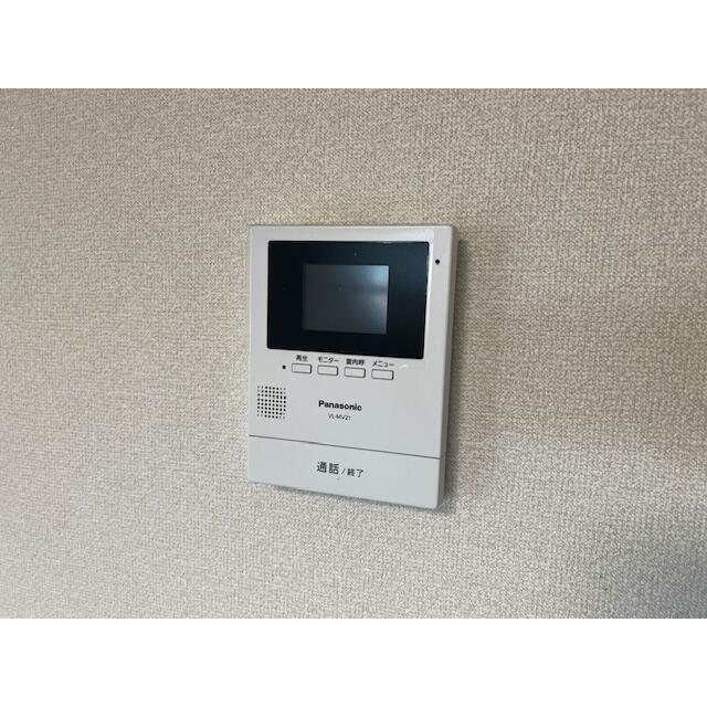 セキュリティ　モニター付インターホン