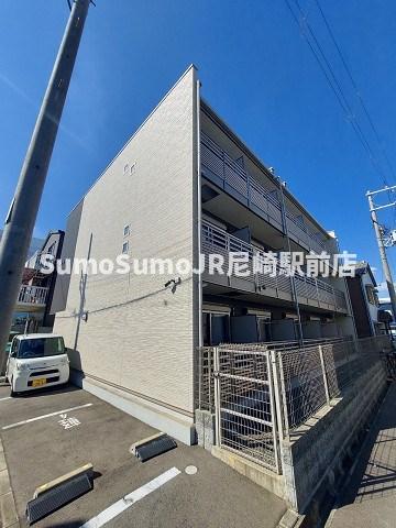 建物外観　おしゃれな外観です