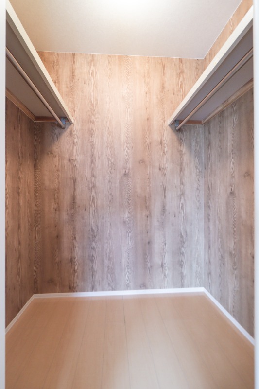 収納　図面と現状に相違がある場合には現状を優先