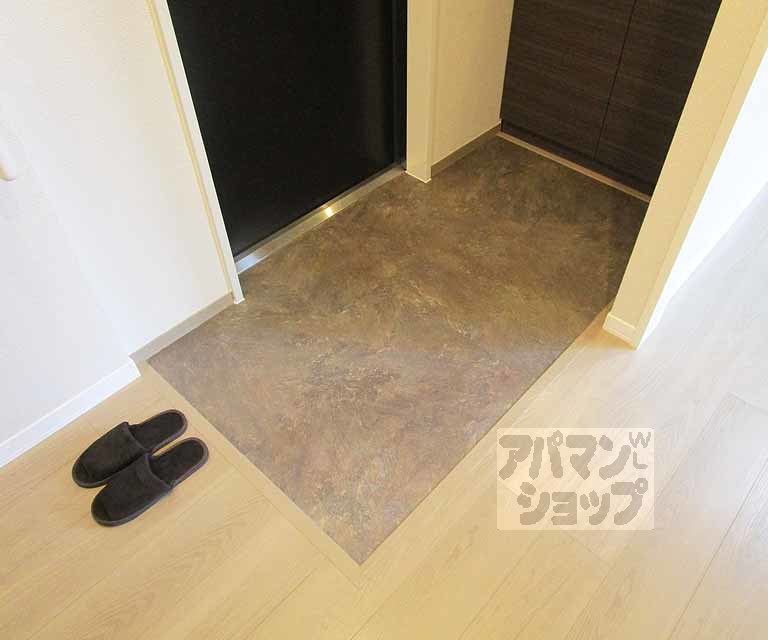 玄関　３０２号室の写真です。