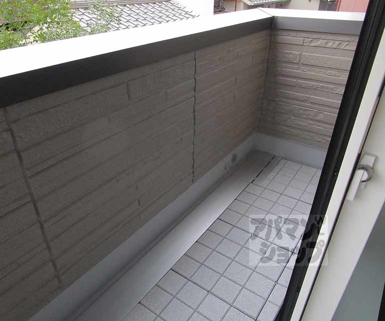 バルコニー　２０２号室の写真です。