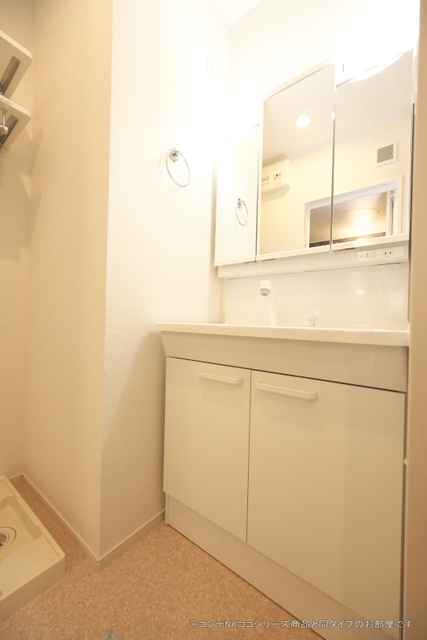 洗面設備　同タイプ