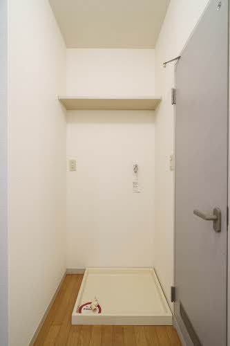 その他設備　洗濯機置き場