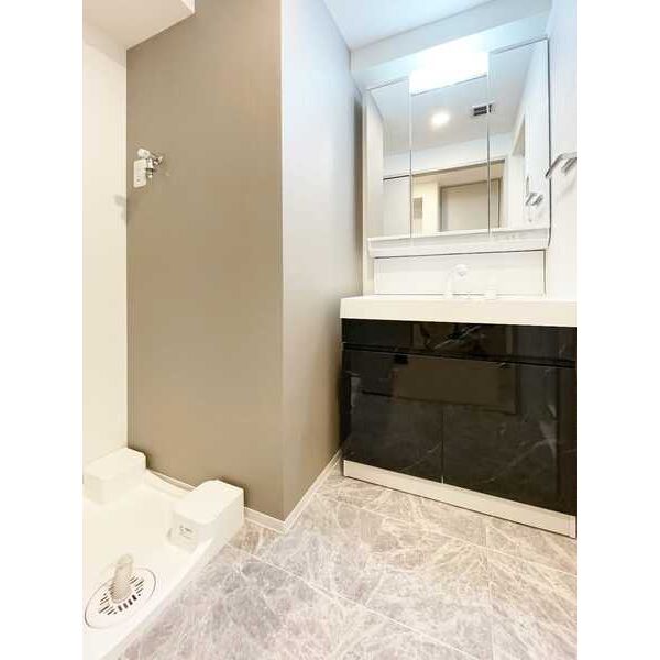 洗面設備　別室の参考写真です。※現況優先