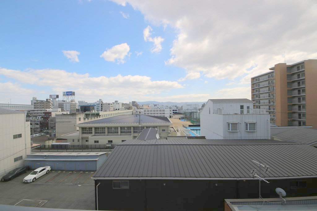 眺望　Metrosa深江橋