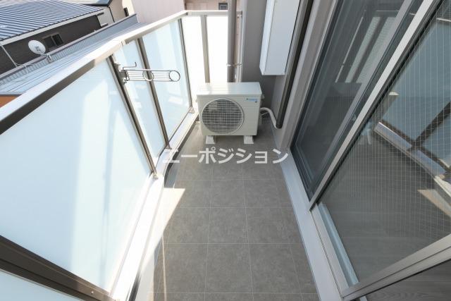 バルコニー　Metrosa深江橋