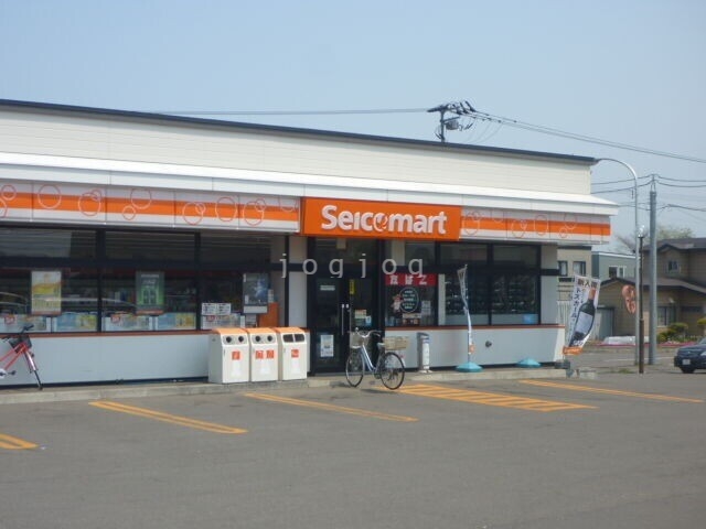 コンビニ　セイコーマート恵庭和光店（コンビニ）まで640m