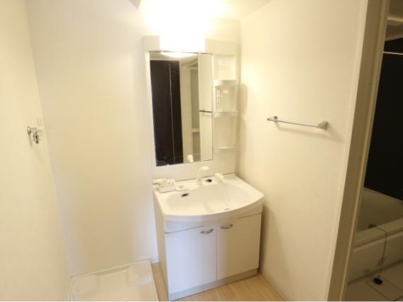 洗面設備　同物件同タイプ