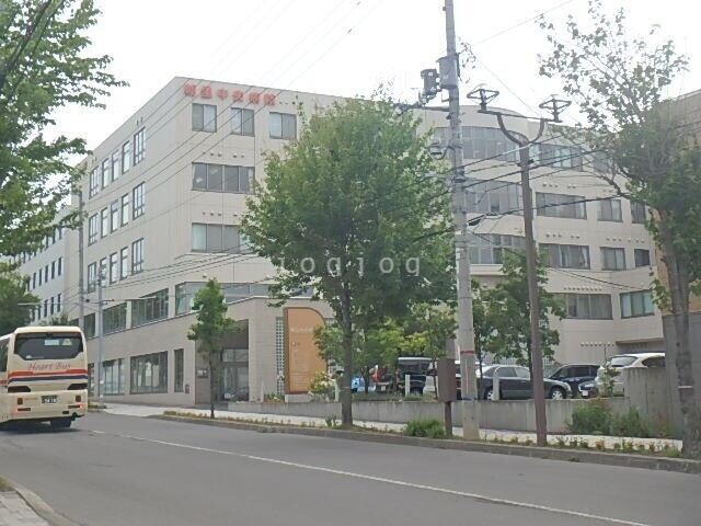 病院　医療法人北光会朝里中央病院（病院）まで209m