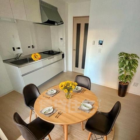 居室・リビング　本画像の家具はCGで作成してます。