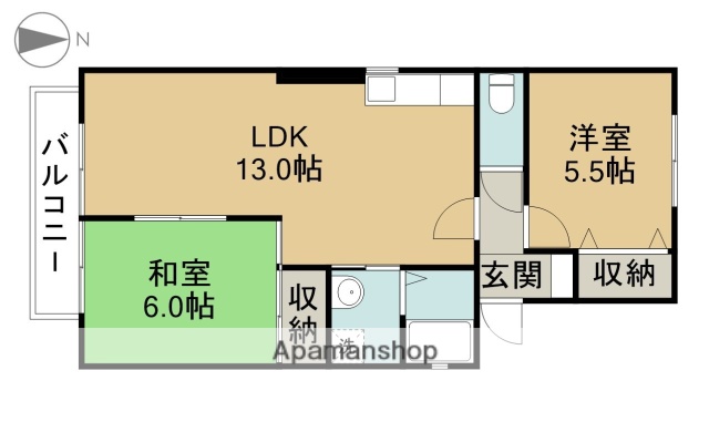 プリベイル東高田_間取り_0