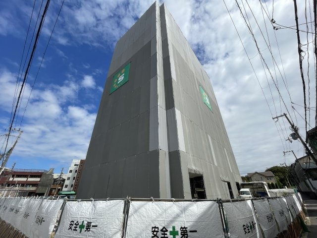 その他　完成前外観