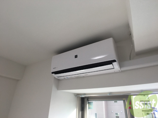 その他設備　エアコンが設置されているので快適に過ごせますよ。