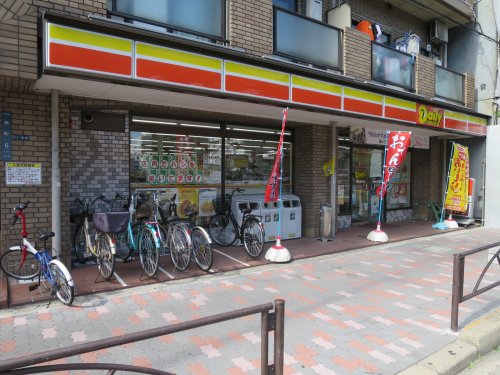 コンビニ　デイリーストア門真栄町店（コンビニ）まで550m