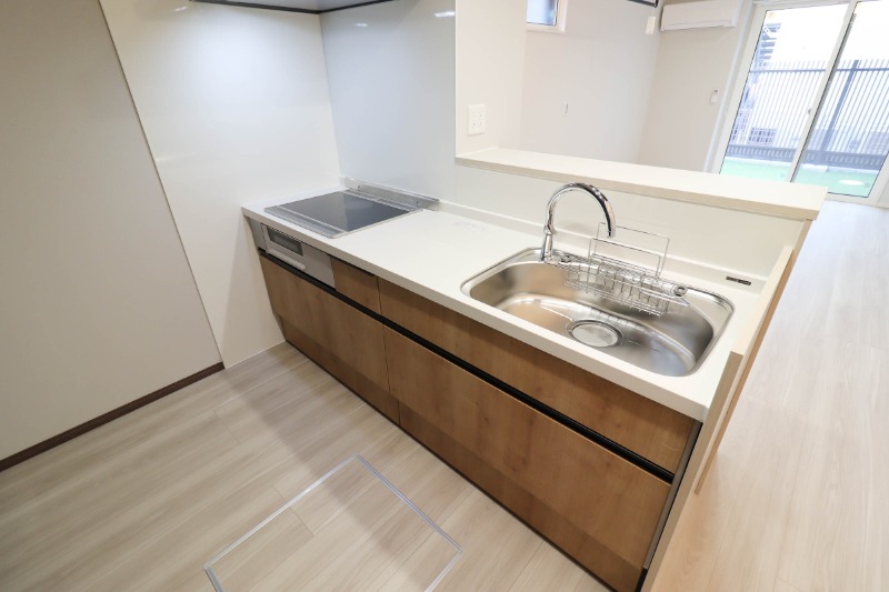 キッチン　図面と現状に相違がある場合には現状を優先