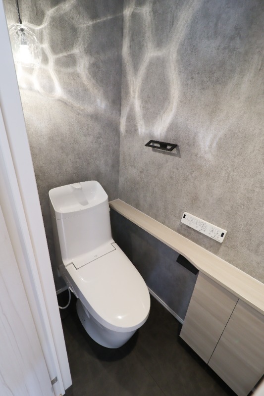 トイレ　図面と現状に相違がある場合には現状を優先