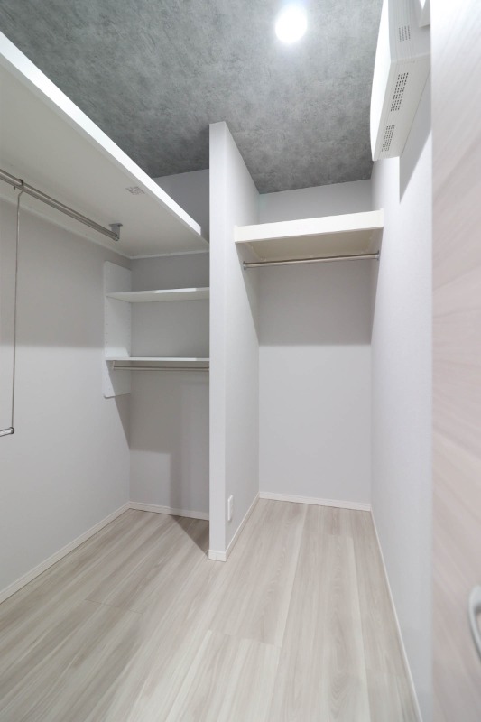 収納　図面と現状に相違がある場合には現状を優先