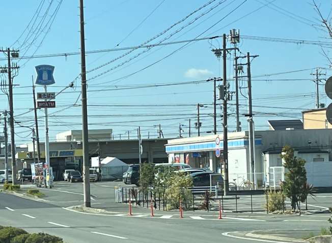 コンビニ　ローソン姫路飾磨城南町店（コンビニ）まで1031m
