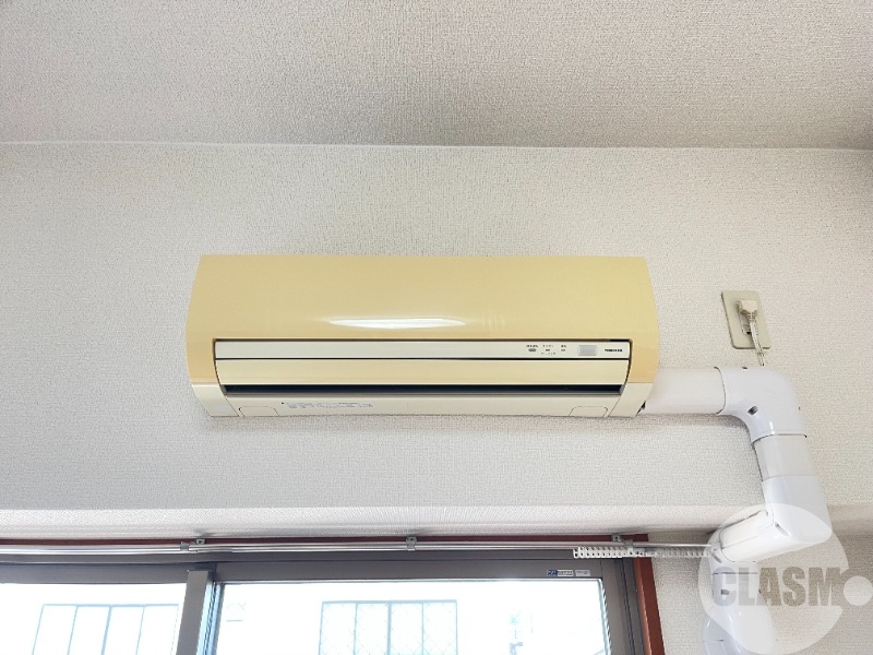 その他設備　エアコンは欠かせません♪