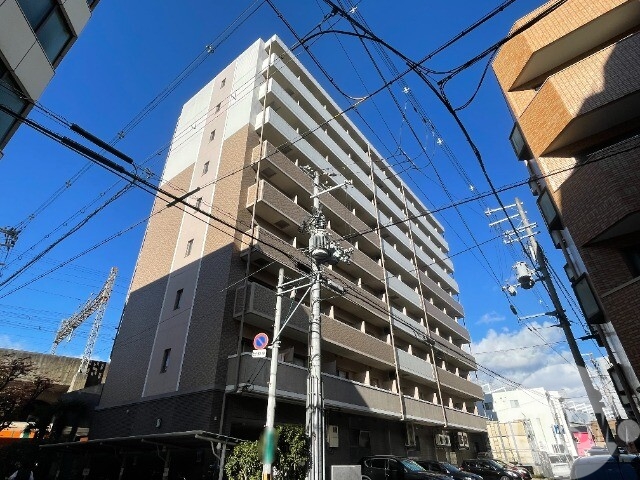 建物外観　駅近物件♪