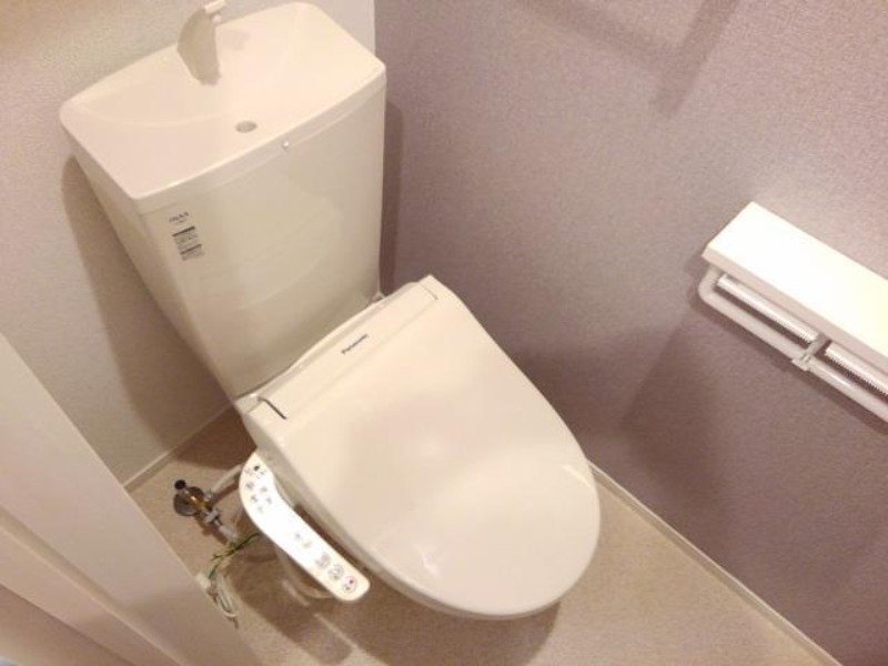 トイレ　図面と現状に相違がある場合には現状を優先