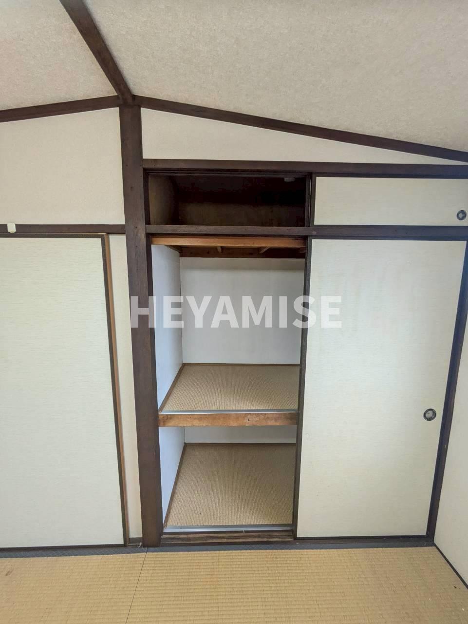 収納　※別号室の参考画像です※