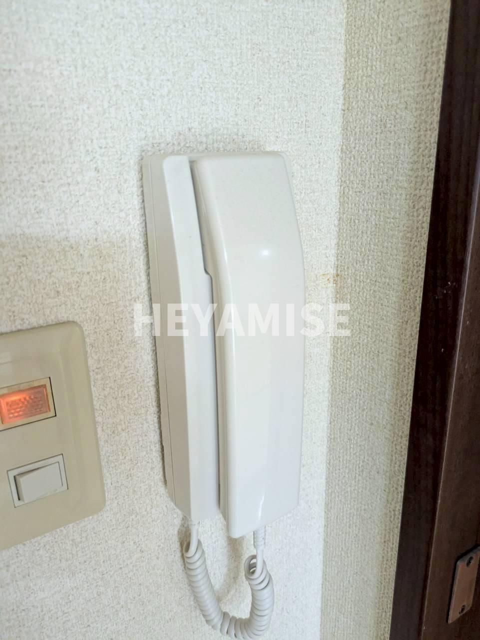 セキュリティ　※別号室の参考画像です※