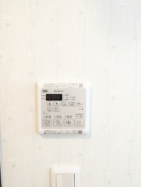 その他　★浴室乾燥機の操作パネルです♪★