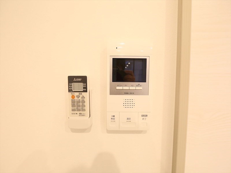 セキュリティ　ＴＶモニター付インターホン