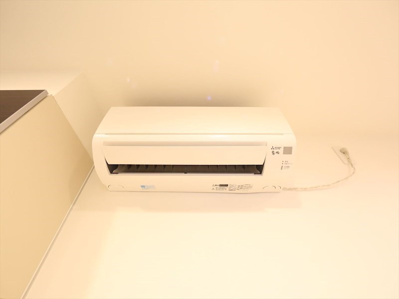 その他　エアコン完備