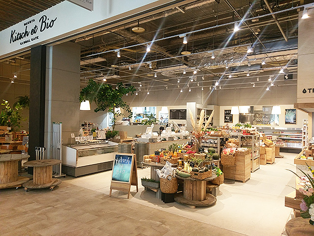 スーパー　ナゴヤキッチュエビオ　グローバルゲート（スーパー）まで800m