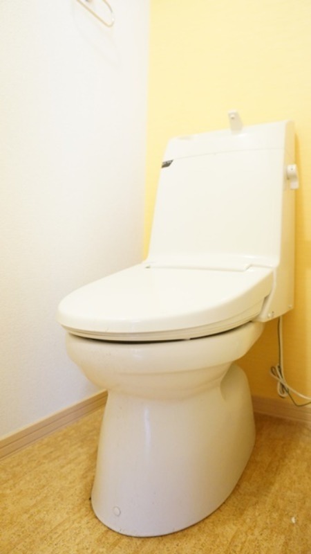 トイレ　図面と現状に相違がある場合には現状を優先