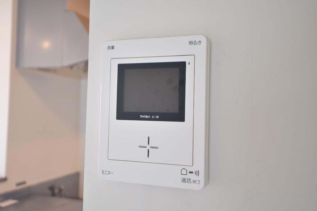 セキュリティ　カメラ付インターホン