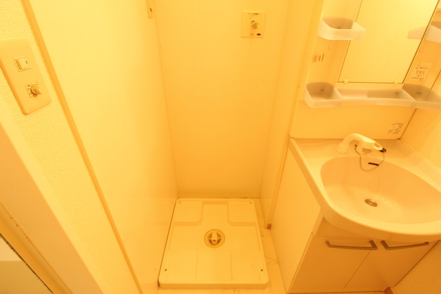 その他　洗濯機置き場