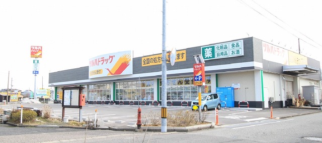 ドラックストア　ツルハドラッグ新潟亀田店（ドラッグストア）まで503m