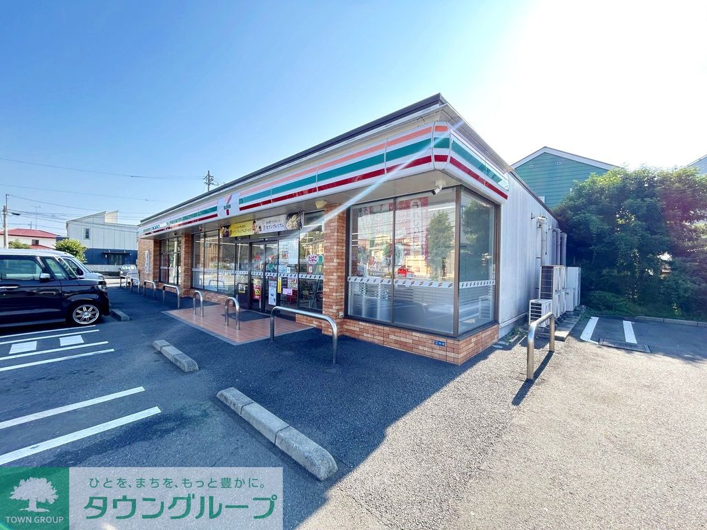 コンビニ　セブンイレブン大和林間店（コンビニ）まで360m