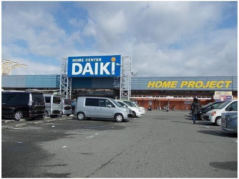 ホームセンター　DCM DAIKI(DCMダイキ) 西神戸店（ホームセンター）まで949m