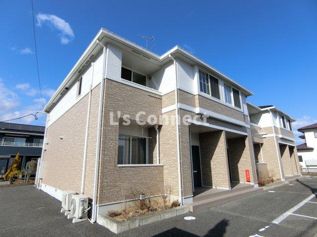 建物外観　２００９年築のアパートです。
