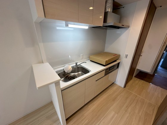 キッチン　※別部屋の写真です。