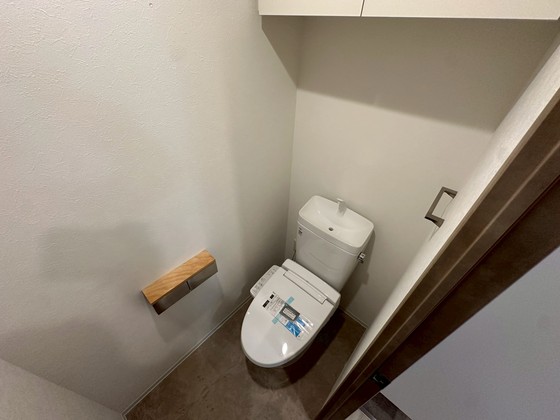 トイレ　※別部屋の写真です。