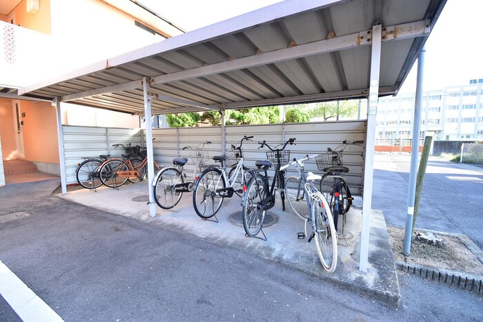 その他共有部分　駐輪場