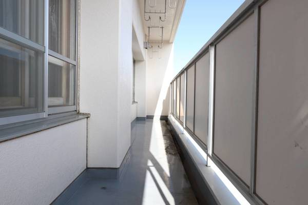 バルコニー　ビレッジハウスの同一物件・同一タイプの間取りの写真です