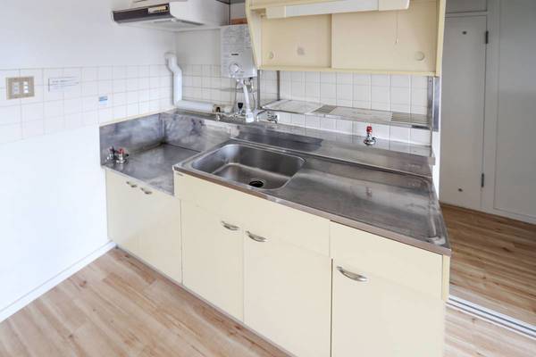 キッチン　ビレッジハウスの同一物件・同一タイプの間取りの写真です