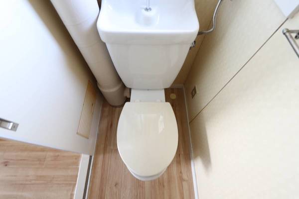 トイレ　ビレッジハウスの同一物件・同一タイプの間取りの写真です